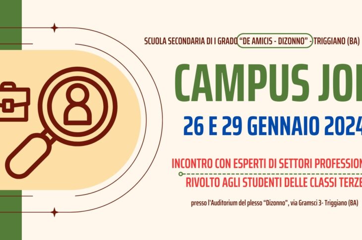 CAMPUS JOB