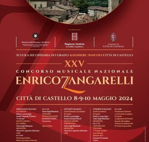 locandina Città di Castello