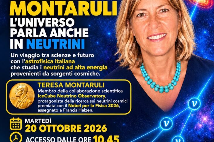 incontro con Teresa Montaruli